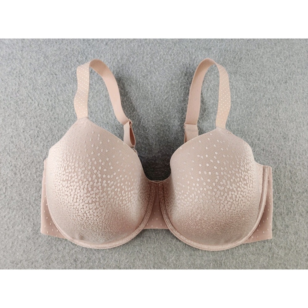 Wacoal‎ 853303 Lined Underwire Back Appeal T-shirt Bra 38G Pink Coquette